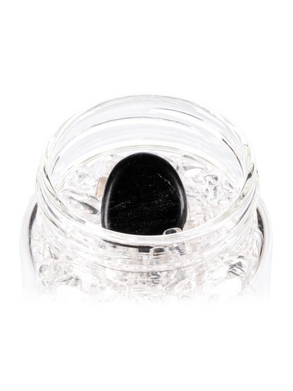 Inu Crystal Zodiac Skorpionen Obsidian