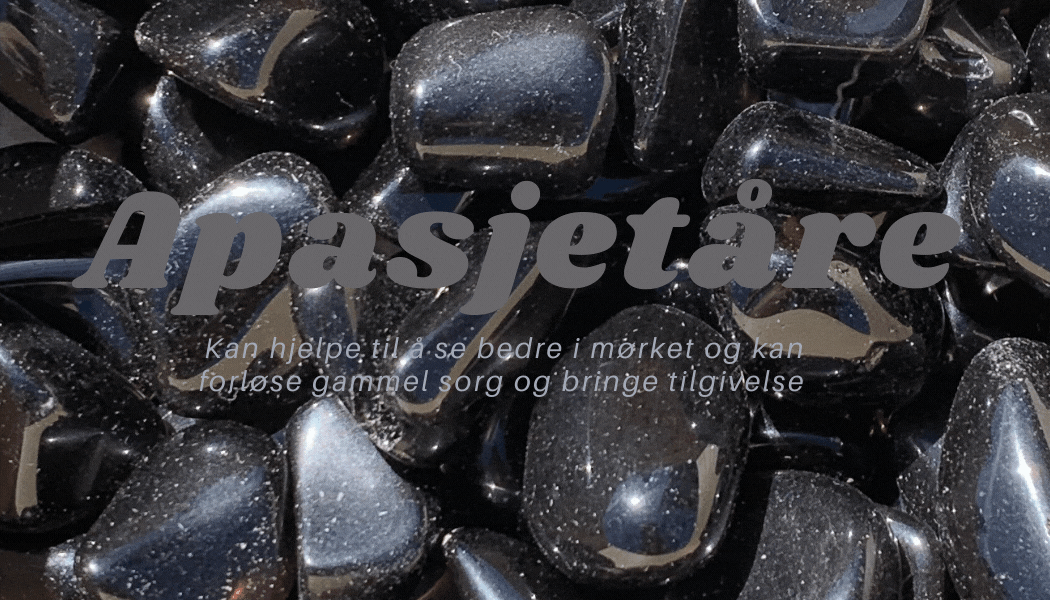 Apasjetåre Råstein Grovslipt 2-4gram