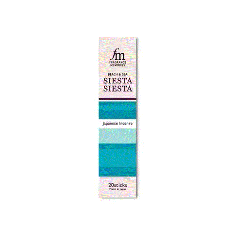 Fragrance Memories Siesta Siesta – Japanske Røkelsepinner
