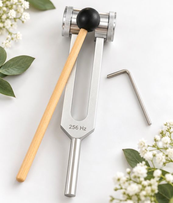 Hovedbilde 256 Hz Stemmegaffel