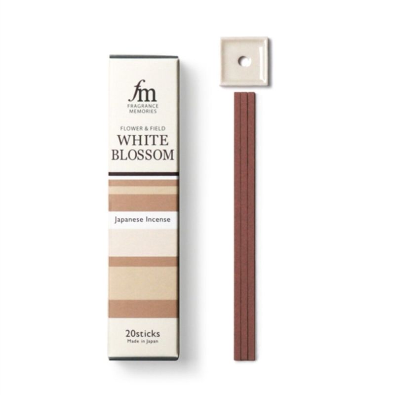 Fragrance Memories White Blossom – Japanske Røkelsepinner