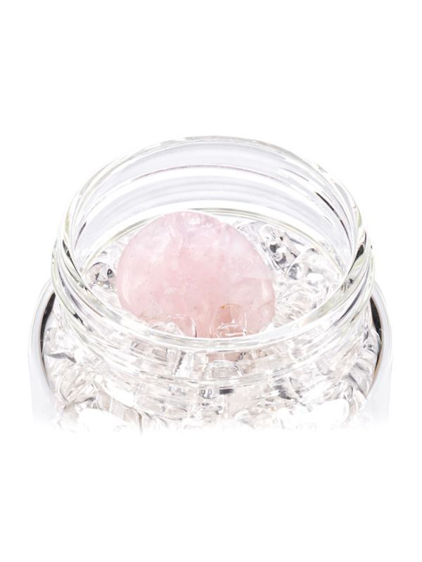Inu Crystal Zodiac Krepsen Rosenkvarts