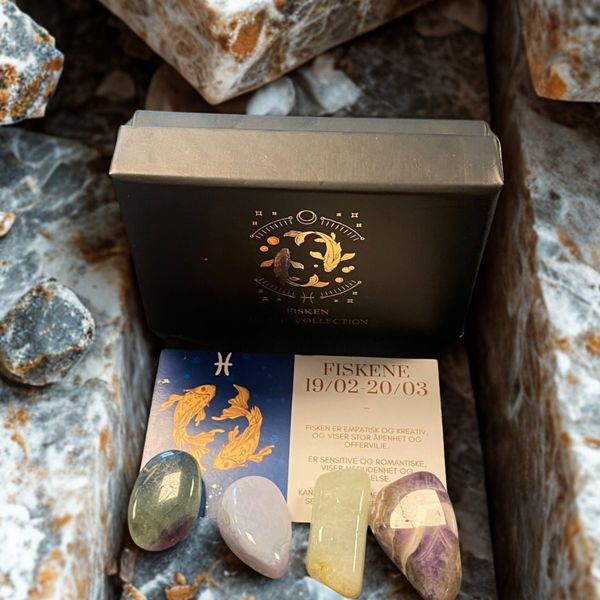 Hovedbilde Fisken Stenene m/Gaveboks