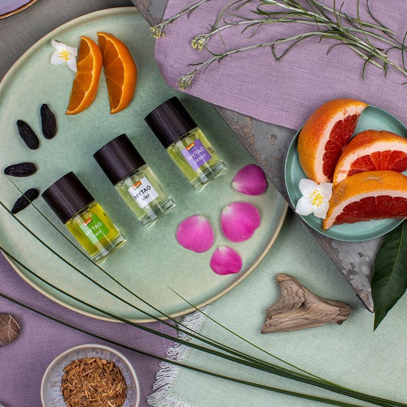 Naturlig Parfyme - MYTAO® Four 15ml