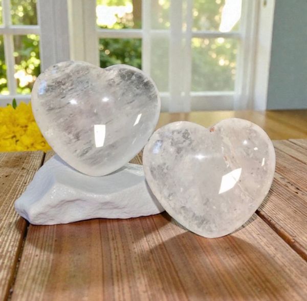 Hovedbilde Bergkrystall Hjerte 4,5cm