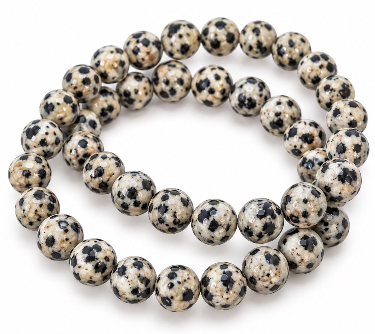 Dalmatiner 8mm Armbånd 