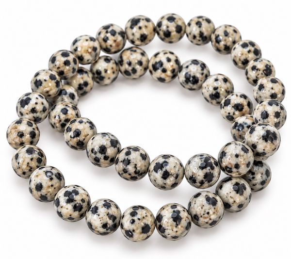 Hovedbilde Dalmatiner 8mm Armbånd 