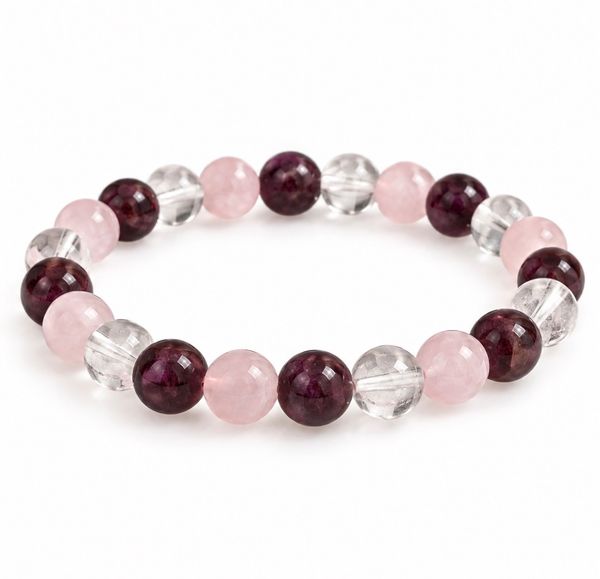 Hovedbilde Golden Triangel 8mm Armbånd