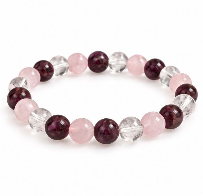 Hovedbilde Golden Triangel 8mm Armbånd