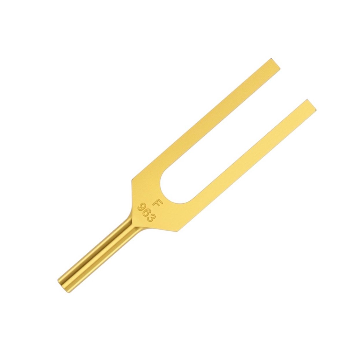 Stemmegaffel 963Hz (F963) Gold