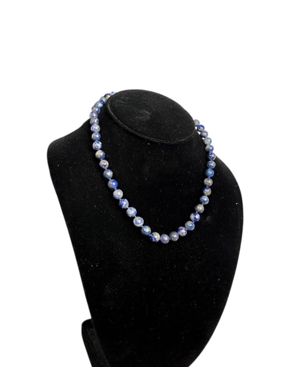 Lapis Lazuli Kjede 45cm