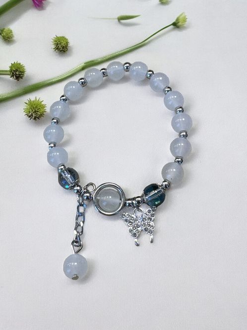 Hovedbilde Armbånd Med Glassperler & ...