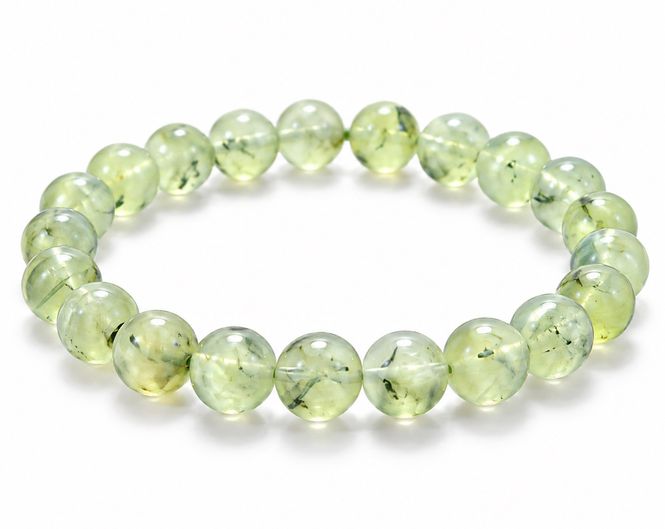 Hovedbilde Prehnitt 8mm Armbånd
