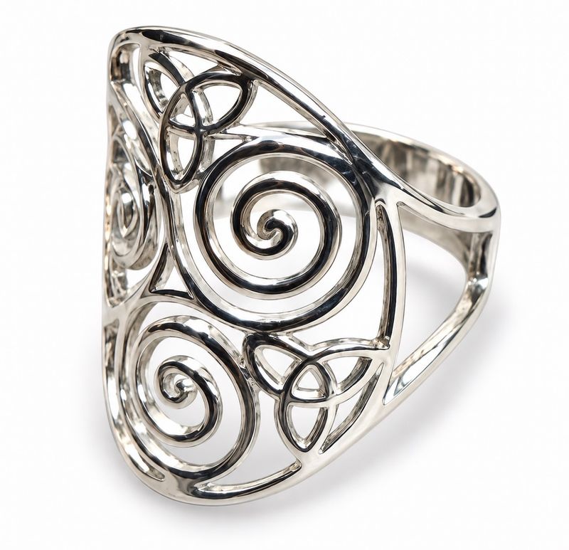 Keltisk Knute Ring