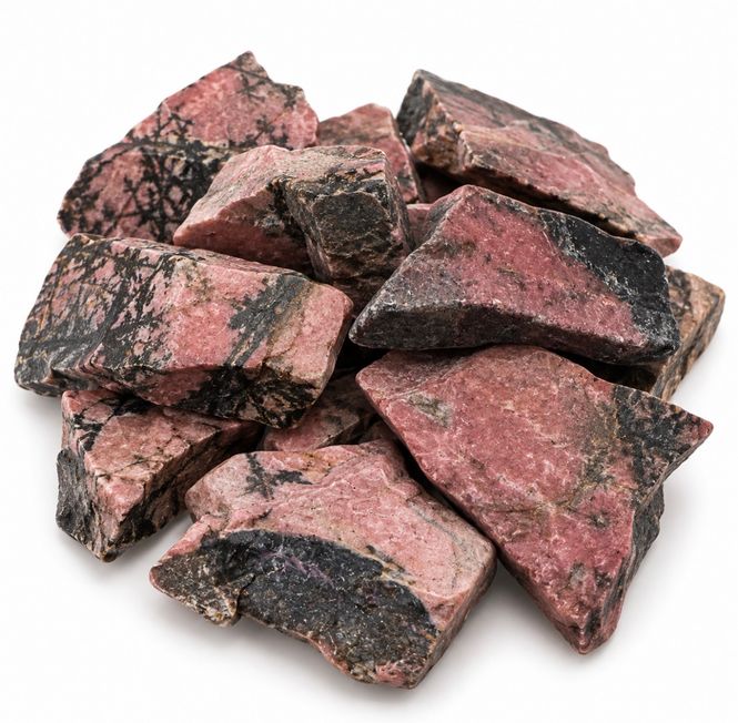 Hovedbilde Rhodonitt Flakes 30-50g