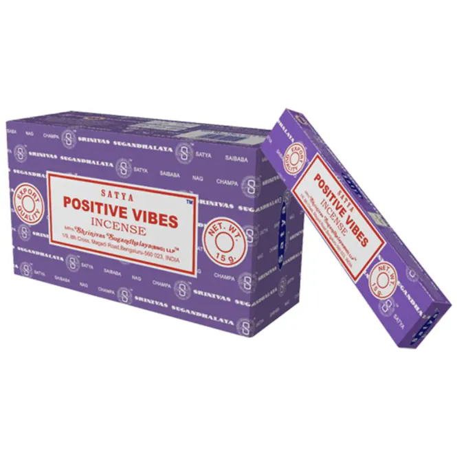 Hovedbilde Satya Positive Vibes – ...