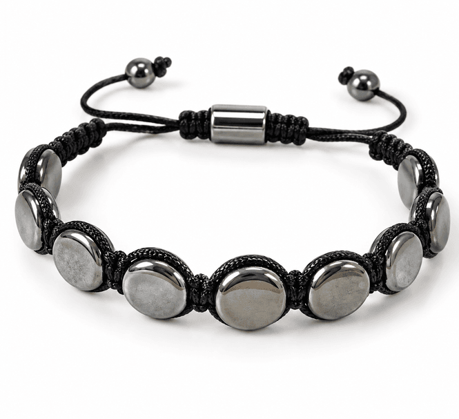 Hovedbilde Hematin Shamballa Armbånd