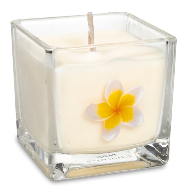 Hovedbilde Nag Champa Duftlys i Glass