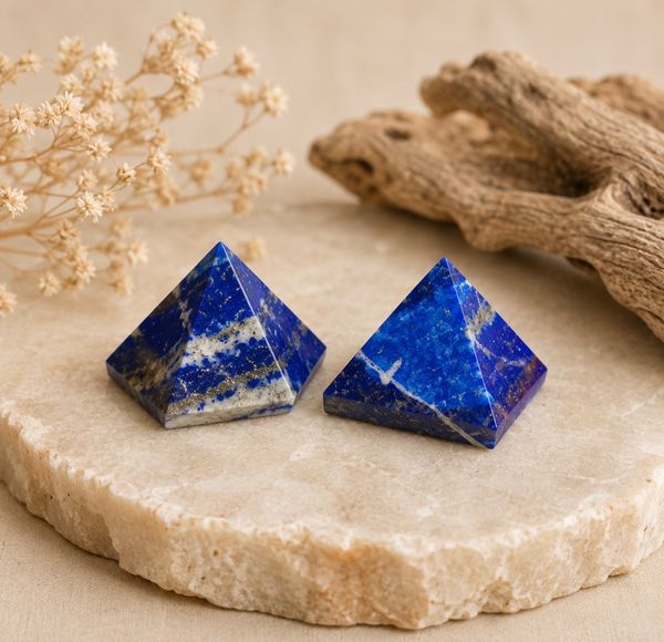Hovedbilde Lapis Lazuli Pyramide 2cm