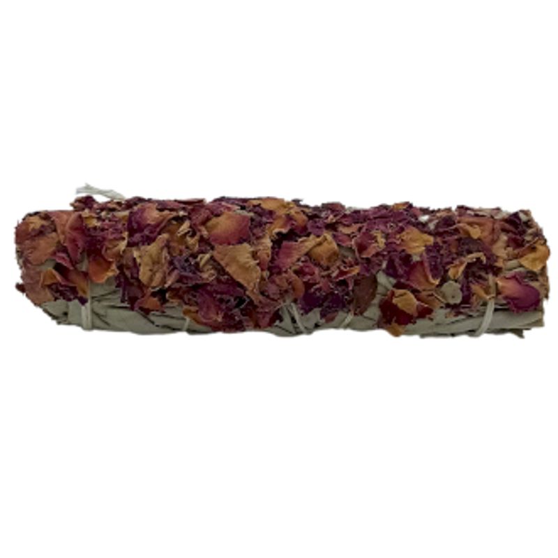 Salvie & Castile Rose 10cm Smudge 