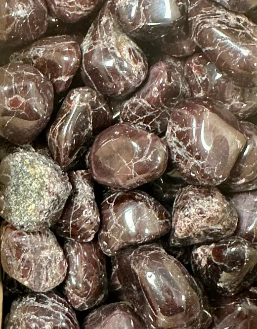 Hovedbilde Granat Slipt Stein